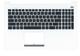 Клавиатура для ноутбука Asus (X502) Black, (White TopCase), RU - фото 2, миниатюра