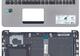Клавиатура для ноутбука Asus (K501L) Black, (Gray TopCase), RU