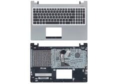 Купить Клавиатура для ноутбука Asus (K56) Black, (Silver TopCase), RU