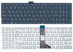 Купить Клавиатура для ноутбука Asus Vivobook (K501) с подсветкой (Light), Black, (No Frame) RU