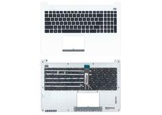 Купить Клавиатура для ноутбука Asus (X502) Black, (White TopCase), RU