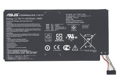 Купить Аккумуляторная батарея для планшета Asus C11-ME172V Fonepad 7in 3.75V Black 4270mAh Orig