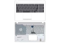 Купить Клавиатура для ноутбука Asus (X551) Black, (White TopCase), RU