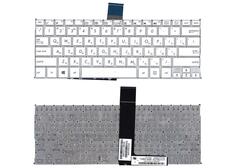 Купить Клавиатура для ноутбука Asus F200CA, F200MA, X200LA, X200MA White, (No Frame) RU (горизонтальный энтер)