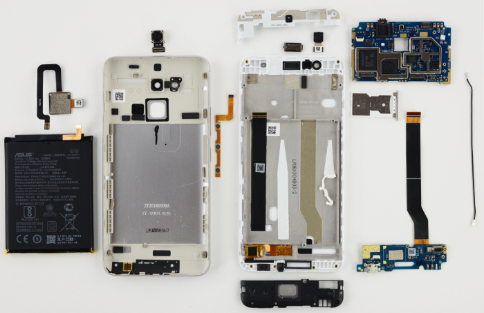 Все запчасти для телефонов Асус