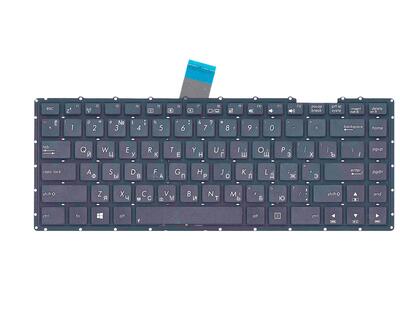 Клавиатура для ноутбука Asus (X450, X450CC, X450LA, X450LAV, X450LDV, X450LN) Black, RU - фото 2