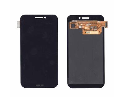 Матрица с тачскрином (модуль) для Asus PadFone 1st gen. A66 черный