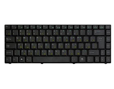 Клавиатура для ноутбука Asus EEE PC (C90, C90P, C90S, Z98, Z37) Black, RU (вертикальный энтер) - фото 2