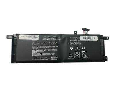Аккумуляторная батарея для ноутбука Asus B21N1329 X453 7.2V Black 4000mAh OEM