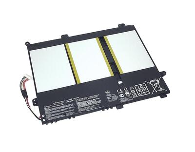 Аккумуляторная батарея для ноутбука Asus C31N1431 EeeBook E403S 11.4V Black 4840mAh