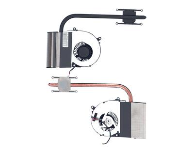 Система охлаждения для ноутбука Asus 5V 0,4А 4-pin Brushless X75, X75A, X75SV, X75VB, F75VC, F75VD VER-1