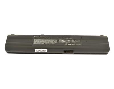 Аккумуляторная батарея для ноутбука Asus A42-A2 14.8V Black 4400mAh OEM - фото 4