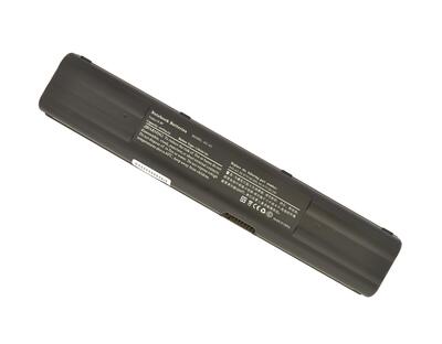 Аккумуляторная батарея для ноутбука Asus A42-A2 14.8V Black 4400mAh OEM - фото 5