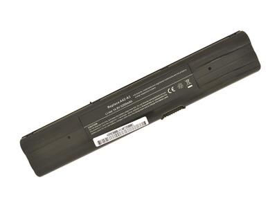 Аккумуляторная батарея для ноутбука Asus A42-A3 14.8V Black 5200mAh OEM - фото 3