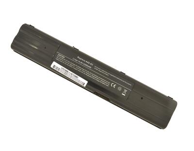 Аккумуляторная батарея для ноутбука Asus A42-A3 14.8V Black 5200mAh OEM - фото 5