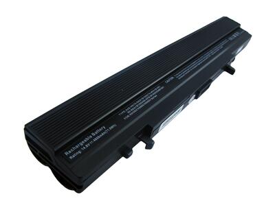 Аккумуляторная батарея для ноутбука Asus A42-V6 V6J 14.8V Black 4400mAh OEM