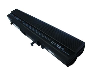 Аккумуляторная батарея для ноутбука Asus A42-V6 V6J 14.8V Black 4400mAh OEM - фото 2