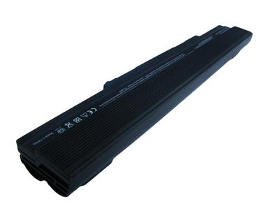 Аккумуляторная батарея для ноутбука Asus A42-V6 V6J 14.8V Black 4400mAh OEM - фото 3