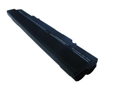 Аккумуляторная батарея для ноутбука Asus A42-V6 V6J 14.8V Black 4400mAh OEM - фото 4