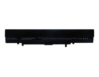 Аккумуляторная батарея для ноутбука Asus A42-V6 V6J 14.8V Black 4400mAh OEM - фото 5