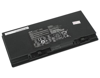 Аккумуляторная батарея для ноутбука Asus B41N1327 B551 15.2V Black 3000mAh Orig