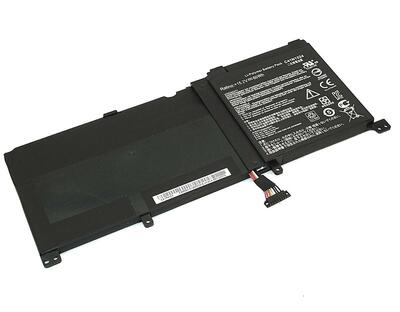 Аккумуляторная батарея для ноутбука Asus C41N1524 N501 15.2V Black 3800mAh