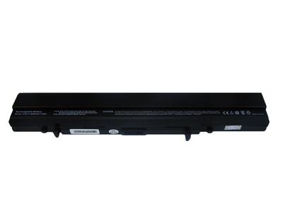 Аккумуляторная батарея для ноутбука Asus A42-V6 V6J 14.8V Black 4400mAh OEM - фото 6