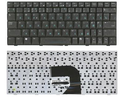 Клавиатура для ноутбука Asus M5000, M5200, M5200A, M5200N, M5200AE, S5, S5A, S5NP, S5200, S5200N, M5, M5A, M5AE, M5N, M5NP Black, RU