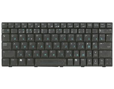 Клавиатура для ноутбука Asus M5000, M5200, M5200A, M5200N, M5200AE, S5, S5A, S5NP, S5200, S5200N, M5, M5A, M5AE, M5N, M5NP Black, RU - фото 2