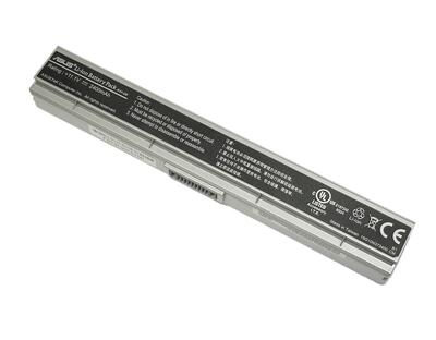 Аккумуляторная батарея для ноутбука Asus A32-U6 11.1V Silver 2400mAh Orig