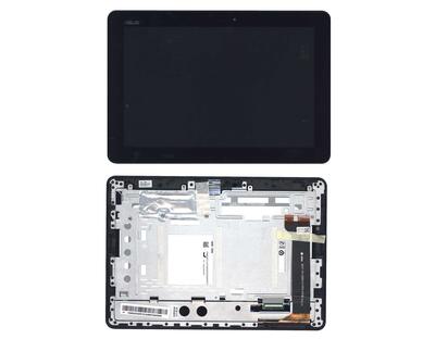 Матрица с тачскрином (модуль) для Asus MeMO Pad 10 (ME102A) V4.0 черный с рамкой. Сняты с аппаратов