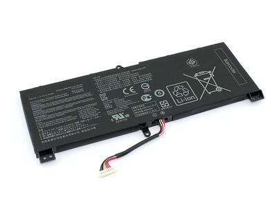 Аккумуляторная батарея для ноутбука Asus C41N1709 ROG Strix GL503VS 15.2V Black 4120mAh OEM