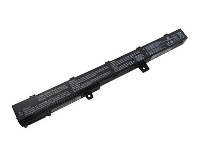 Аккумуляторная батарея для ноутбука Asus A41N1308 14.4V Black 2600mAh OEM