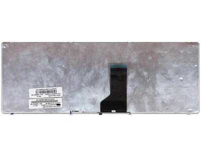 Клавиатура для ноутбука Asus (UL30, K42, K43, X42) Black, (Silver Frame) RU - фото 3