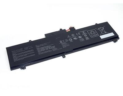 Аккумуляторная батарея для ноутбука Asus C41N1837 ROG Zephyrus G15 15.4V Black 4800mAh OEM