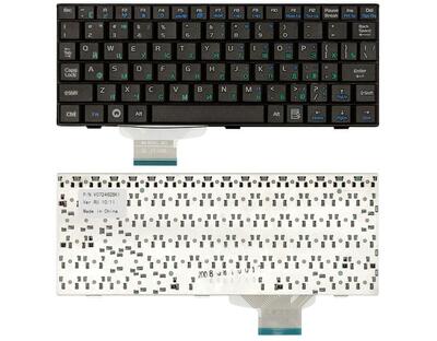 Клавиатура для ноутбука Asus EEE PC 2G (700), 4G (701), 900, 901 Black, RU
