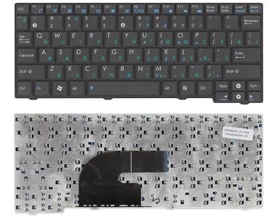 Клавиатура для ноутбука Asus EEE PC (MK90H) Black, RU