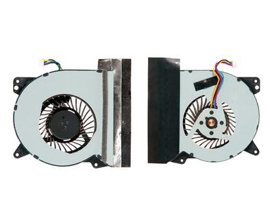 Вентилятор для ноутбука Asus ROG G750J, G750JW, G750JH, G750JM, G750JS, G750JW, G750JZ, G750V, VER-1 12V 0.6A 4-pin ADDA