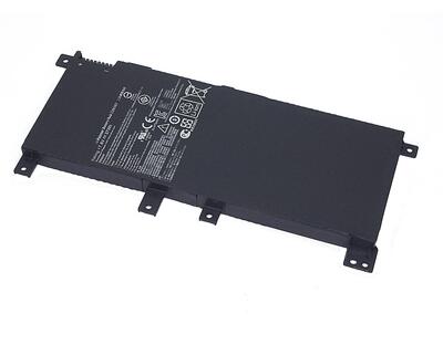 Аккумуляторная батарея для ноутбука Asus C21N1401 X455 7.6V Black 4868mAh OEM