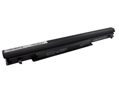 Аккумуляторная батарея для ноутбука Asus A42-K56 14.4V Black 2600mAh OEM