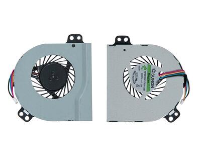 Вентилятор для ноутбука Asus Zenbook VX50, UX50, XU50V, RX05, 5V 0.41A 4-pin SUNON