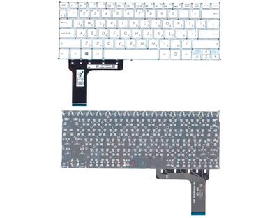 Клавиатура для ноутбука Asus (TP201SA, E202, E202M, E202MA, E202S, E202SA) White, RU