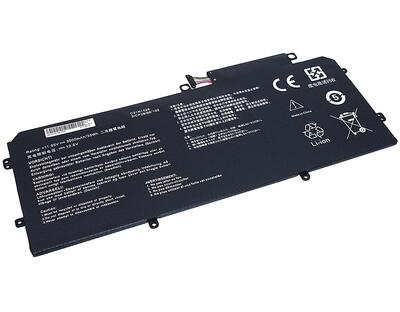 Аккумуляторная батарея для ноутбука Asus C31N1528 ZenBook UX360 11.55V Black 3000mAh OEM