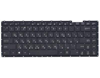Клавиатура для ноутбука Asus (X451, X451CA) Black, (No Frame), RU - фото 2