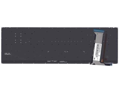 Клавиатура для ноутбука Asus (G771, N551) с подсветкой (Light), Black, (No Frame) RU - фото 3