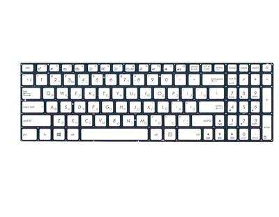 Клавиатура для ноутбука Asus (N541) Silver, (No Frame) RU - фото 2