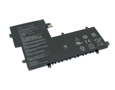 Аккумуляторная батарея для ноутбука Asus C31N1836 Chromebook C204MA 11.55V Black 3640mAh OEM