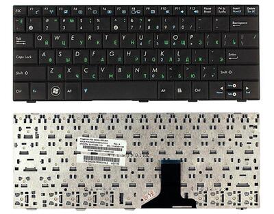 Клавиатура для ноутбука Asus EEE PC (1001HA) Black, RU