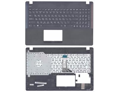 Клавиатура для ноутбука Asus (X551) Black, (Black TopCase), RU
