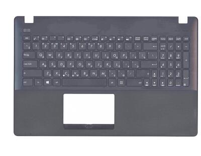 Клавиатура для ноутбука Asus (X551) Black, (Black TopCase), RU - фото 2